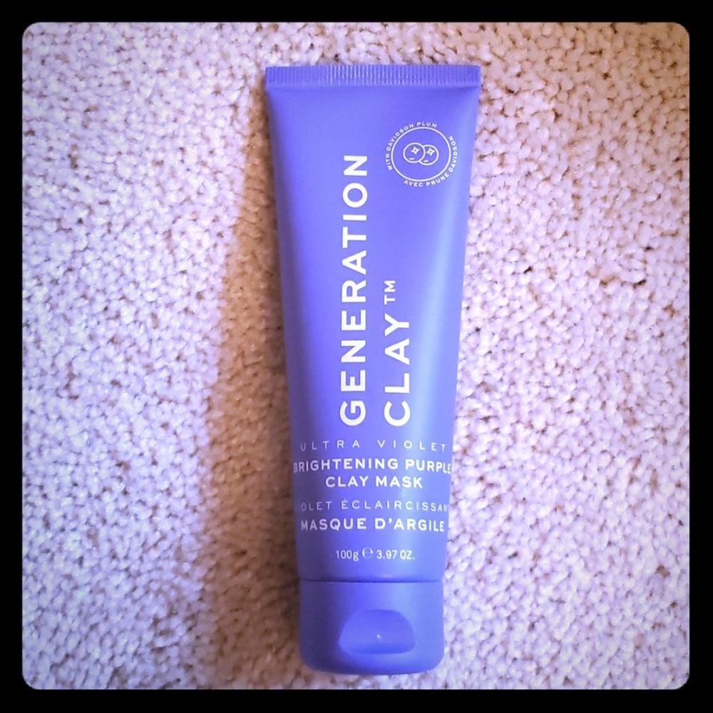Generation clay purple clay mask